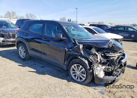 2023 Chevrolet Trailblazer Ls z USA, uszkodzony, nr VIN KL79MMS23PB166834